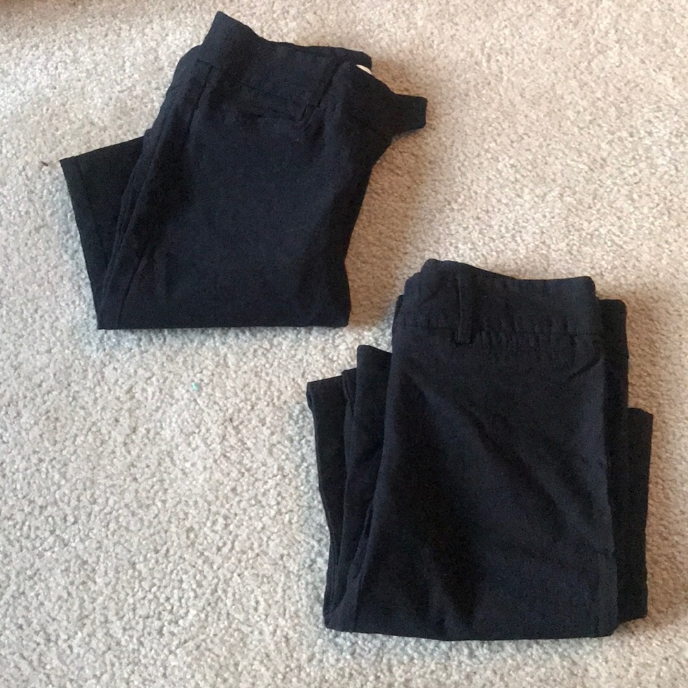 Bundle 2 pair of black dress pants 🤍